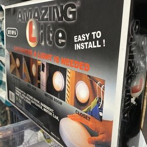 Emson Amazing Lite - Touch Lights Touch Sensitive Touch Lamp Garage Set …